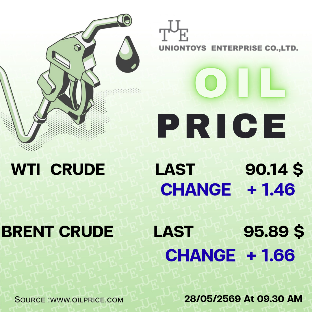 Uniontoys Oil Price Update - 28-05-2026